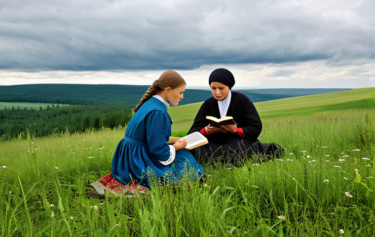 러시아의 유명한 화가들 - The Wanderers (Peredvizhniki) - Social Commentary**

"A group of Russian peasants, fully clothed in ...