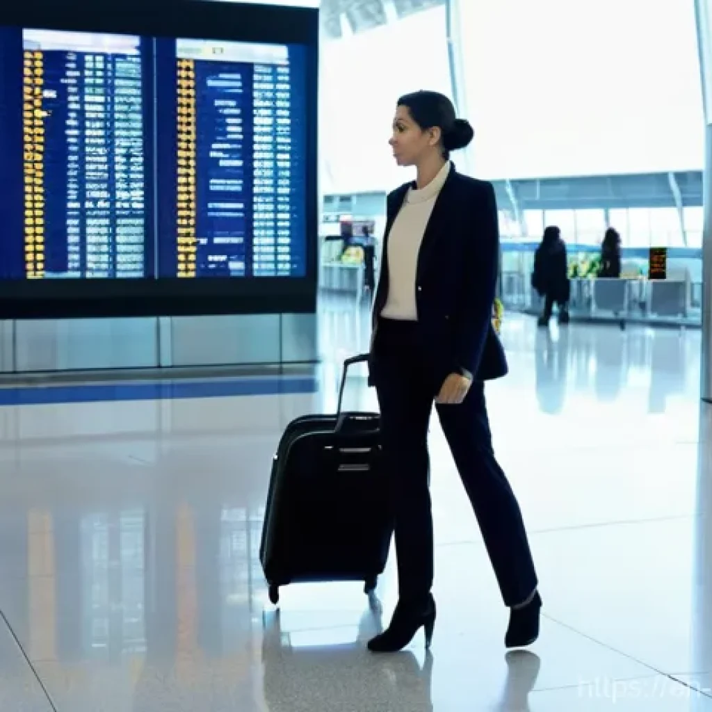 러시아 항공 여행 주의사항 - **Image Prompt: Global Traveler in a Modern Transit Hub**
    A sleek, high-definition photograph ca...