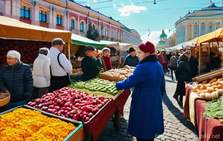 러시아 지역별 방언 차이 - The Melodic Whispers of the Russian North: "Okanye" in Arkhangelsk**

"A group of three elderly Russ...