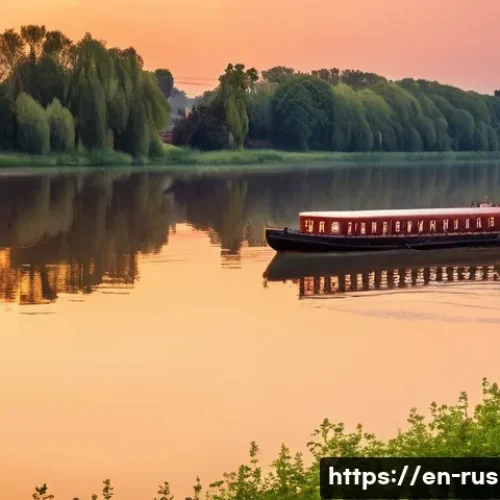 러시아의 주요 강과 호수 - **Prompt: The Volga River's Enduring Spirit - A Tapestry of Time and Renewal**
    A wide-angle, maj...