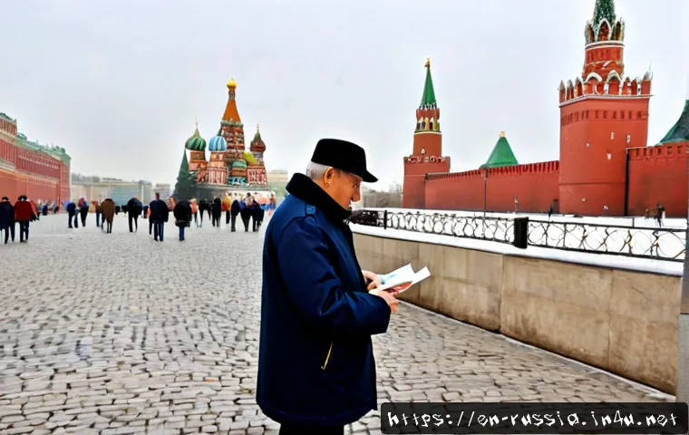 모스크바 크렘린 방문 가이드 - Photorealistic wide-angle travel scene of the Moscow Kremlin viewed from across the Moskva River, re...
